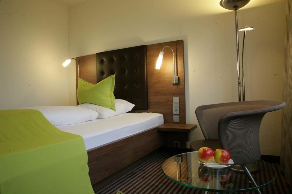Hotel Fuchsen Kirchheim unter Teck Rom bilde